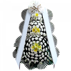 근조화환 3단 고급형