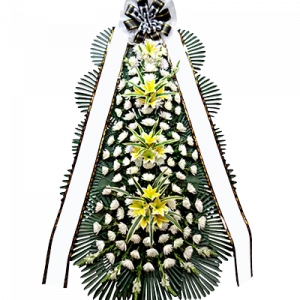 근조화환 4단 고급형