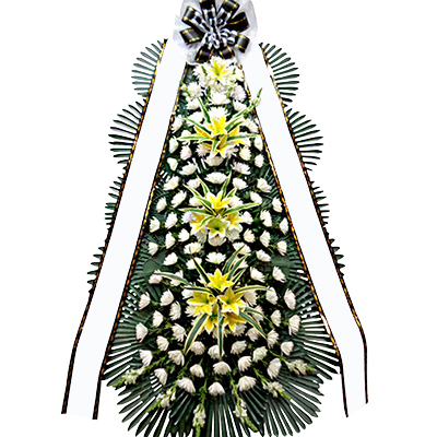 근조화환 4단 고급형