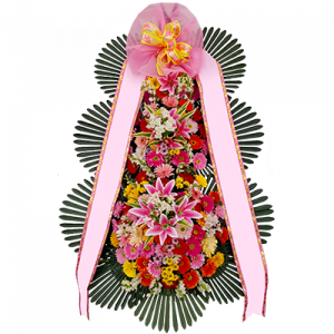 축하화환 3단 고급형