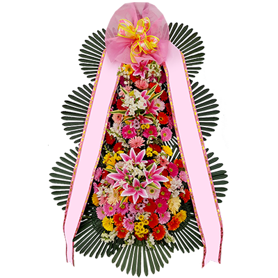 축하화환 3단 고급형