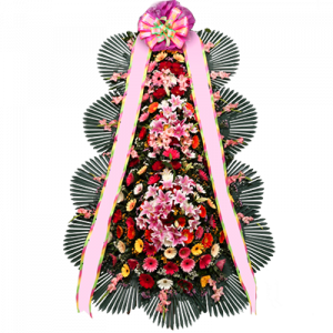 축하화환 3단 최고급형