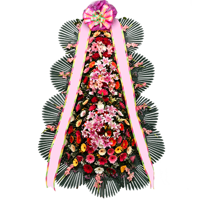 축하화환 3단 최고급형