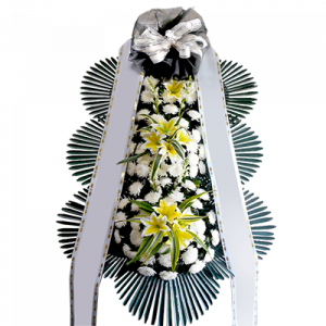 근조화환 3단 일반형